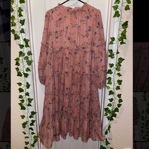 Meadow Reveries Dainty Jewells Midi Dres